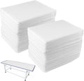 DEAYOU 40 PCS Disposable Spa Bed Sheets, Waterproof Massage Table Sheet Protector, Non Woven Fabric Bed Cover for Massage Therapy, Beauty Salon, Tattoo, Hotels, Esthetician, 31" x 67", Oil-Proof