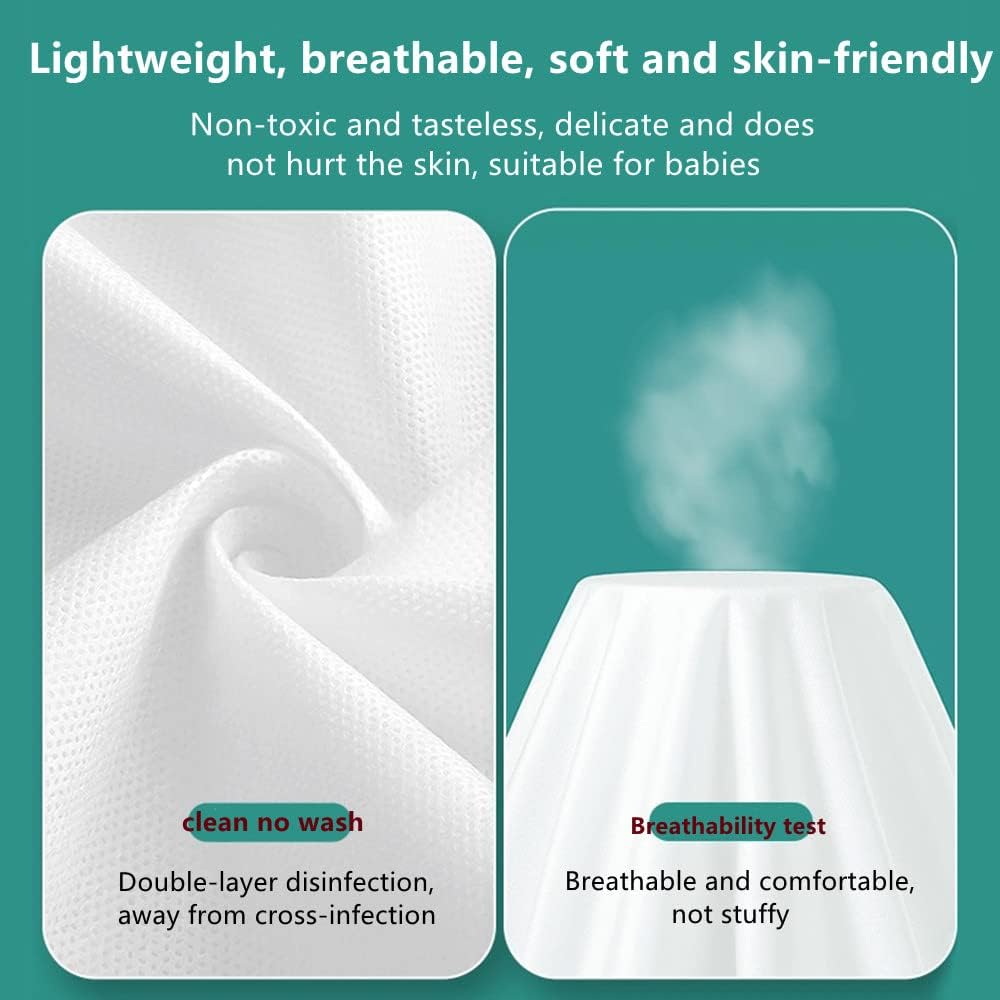 Disposable Bed Sheets Twin XL Size, Disposable Travel Sheets for Hotel with Quilt Cover and Pillowcase, Disposable Bedding Travel Bedding Disposable Sheets, No Need Wash Bed Sheets