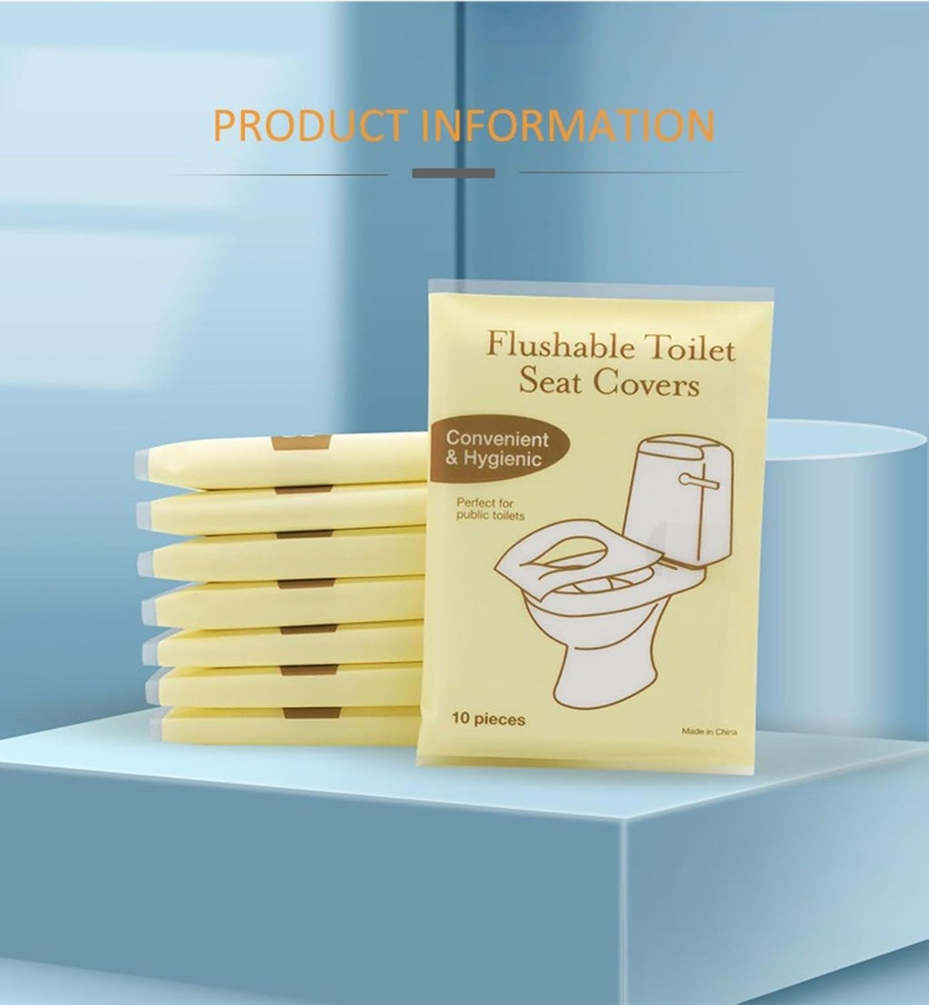 disposable toilet seat cover, 8‑Pack 10‑Pcs Each