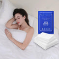 2 Pack Disposable Bed Sheet King Size, Disposable Travel Sheet for Hotel