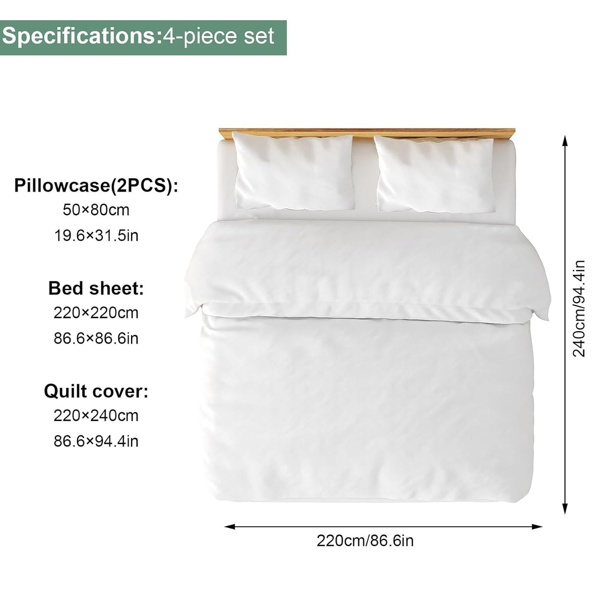 6 Pack Disposable Bed Sheets for Travel Queen Size