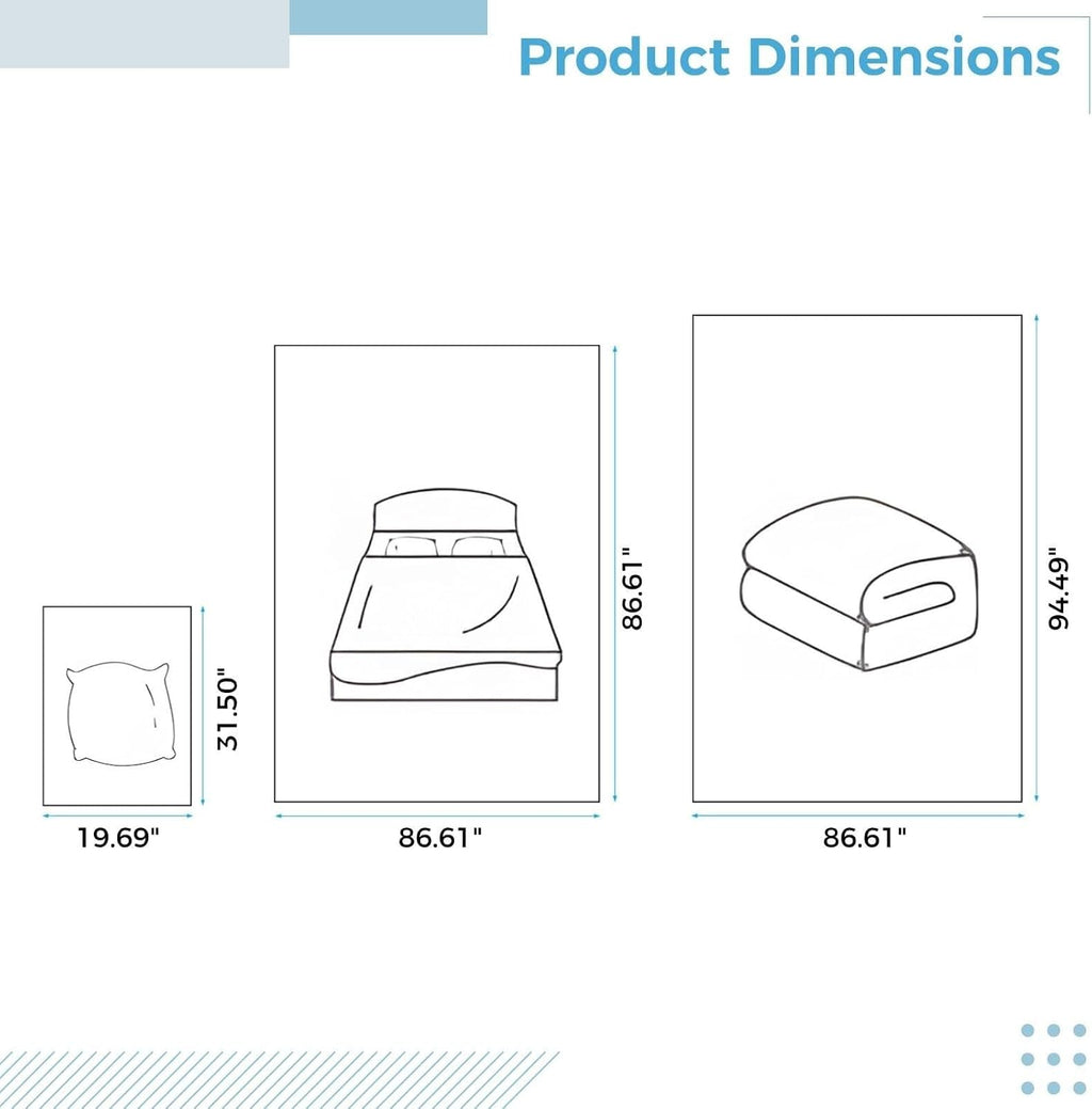 Disposable Bed Sheets, Duvet Covers, and Pillowcases; Hotel Four-piece Sets; Travel Bedding; Thickened Design; Stain Resistant; Portable and Easy to Carry.