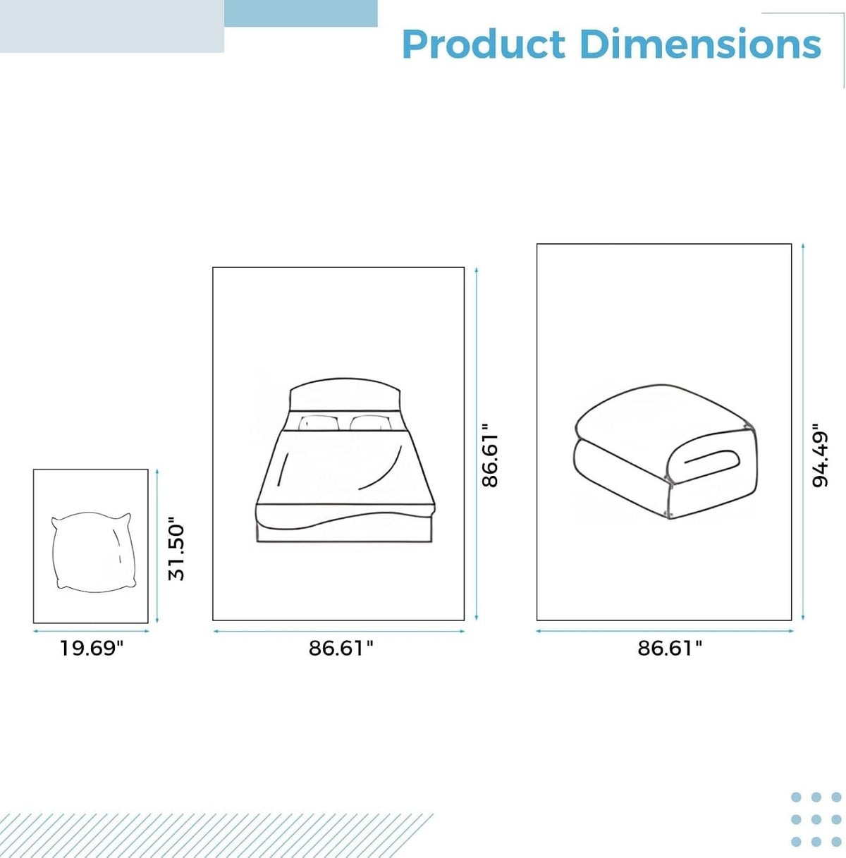 Disposable Bed Sheets, Duvet Covers, and Pillowcases; Hotel Four-piece Sets; Travel Bedding; Thickened Design; Stain Resistant; Portable and Easy to Carry.