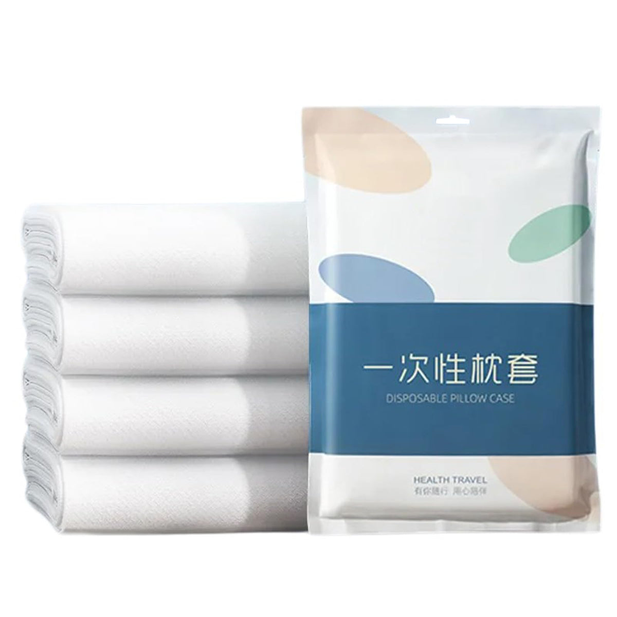 Hygienic Bedding Sheet Duvet Covers Pillowcase Set Breathable for Hotels and Guesthouses Disposable Bedding Set