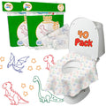 Disposable Toilet Seat Covers 20 Pk, Extra Large Waterproof, Potty Training