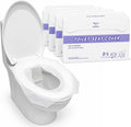 Flushable Toilet Seat Covers Half-Fold, modunful F6 Refills R6425
