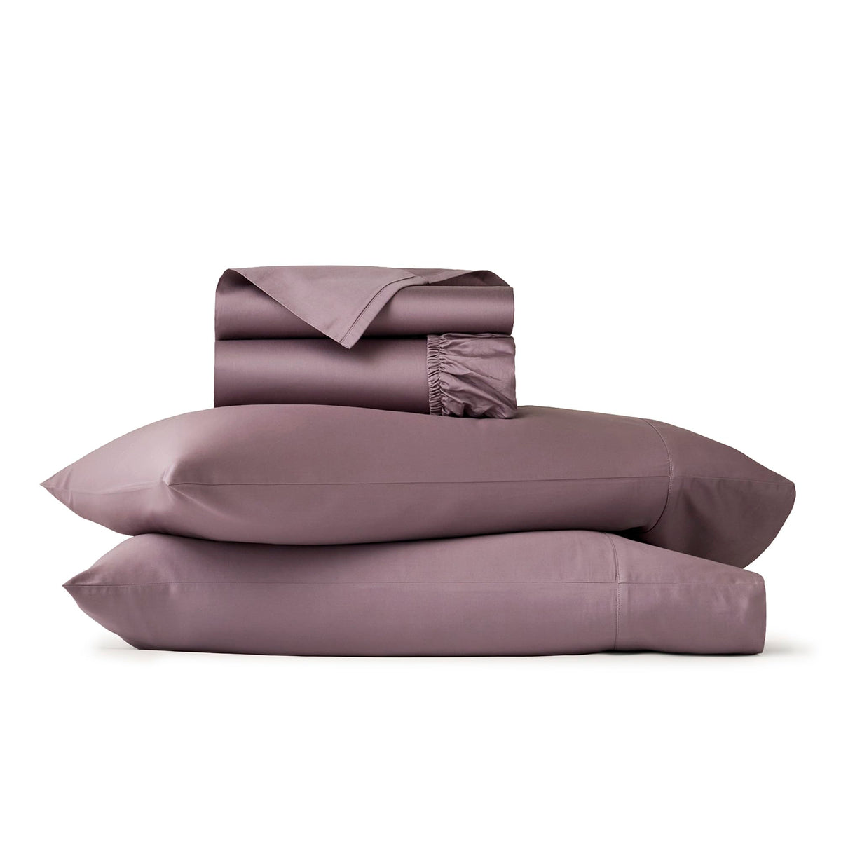 BOLL & BRANCH Signature Hemmed Sheet Set, King, White