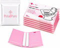 Disposable, Flushable Toilet Seat Covers, 50 Pack, Biodegradable