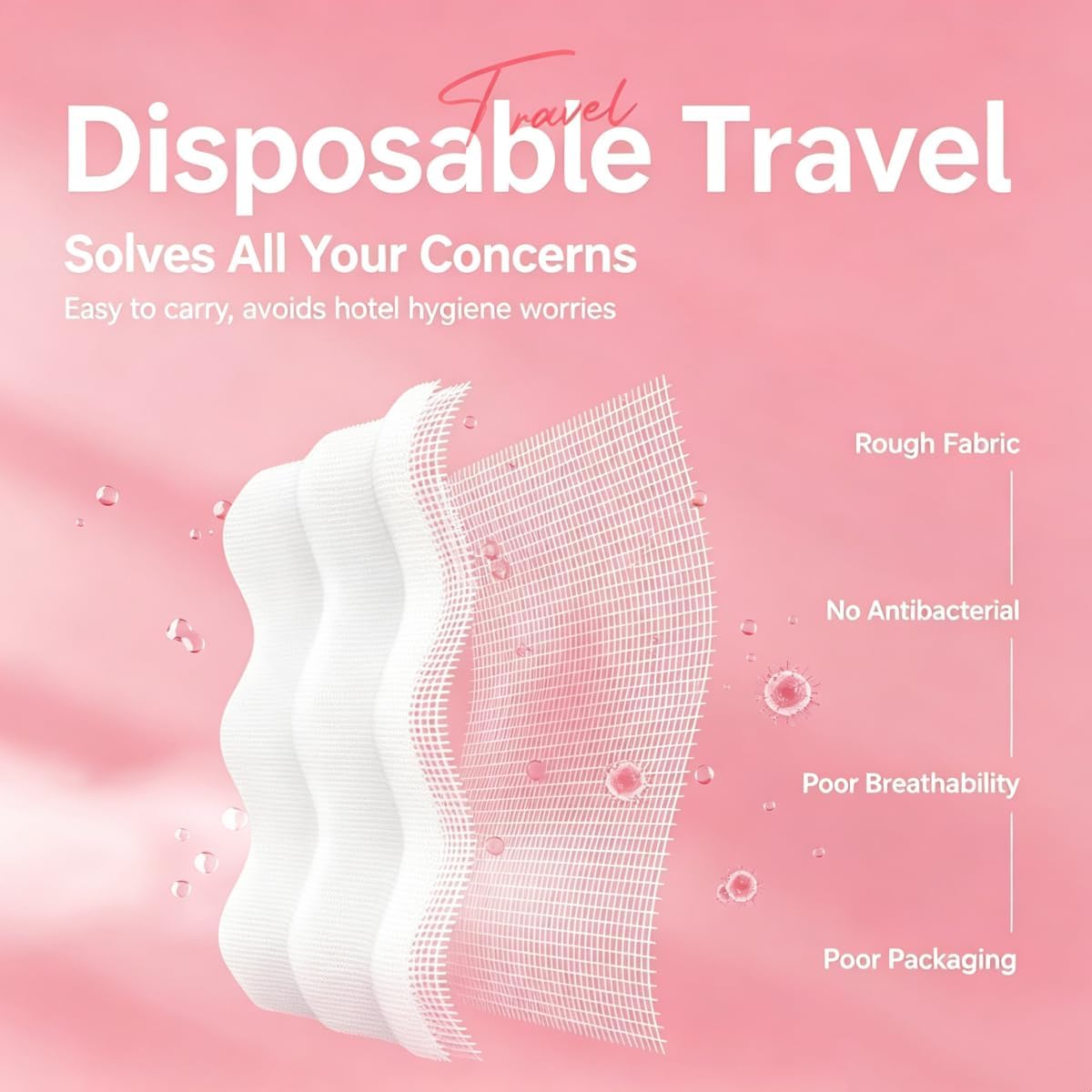 3 Or 4 PCS Disposable Bed Sheet Set Extra Large Thickened Portable Hygienic Travel Hotel Duvet Cover Pillowcase Included, 4PCS