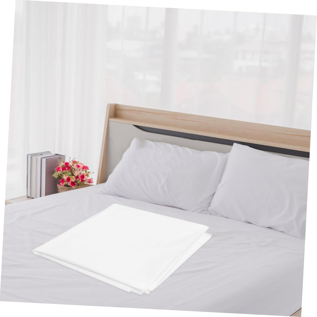 Disposable Bedding Set with Sheet Duvet Cover and Pillowcases, Travel