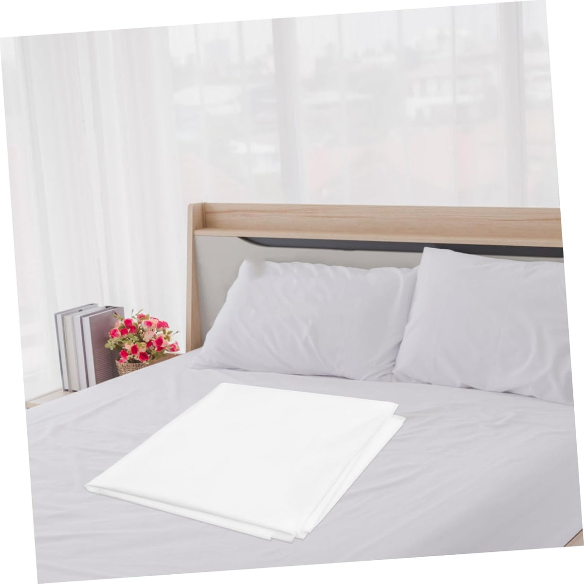 Cabilock Disposable Bedding Set Non Woven Fabric for Travel