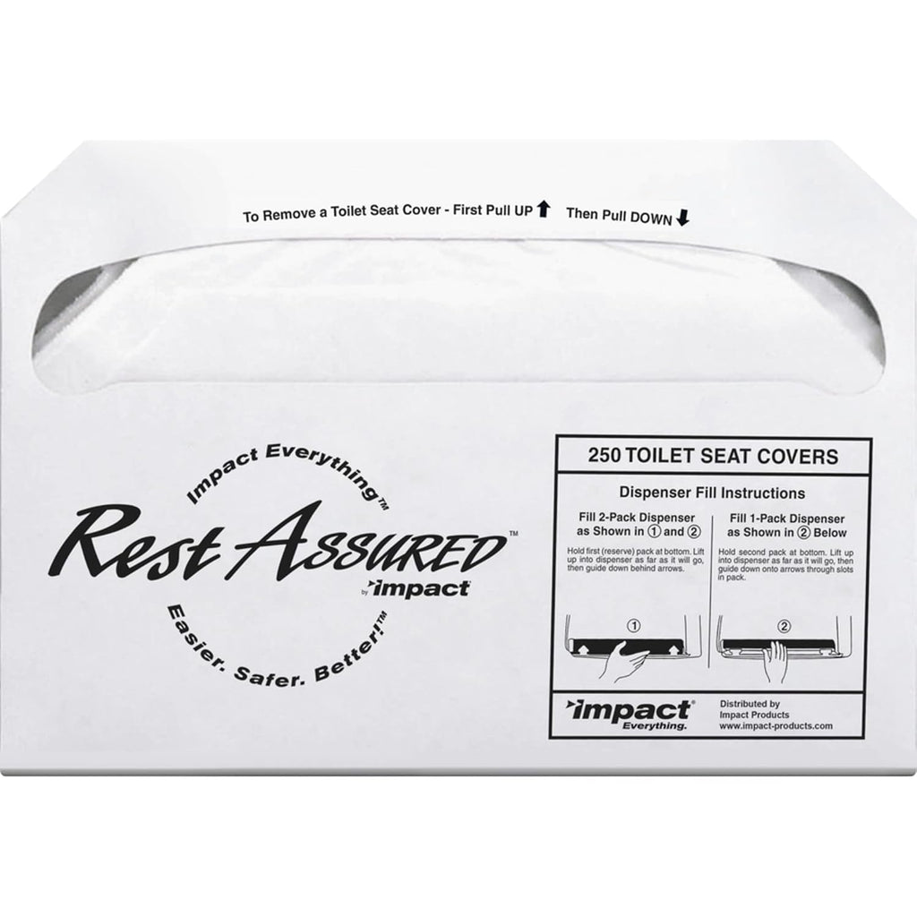 Rochester Midland - IMP25130873 Toilet Seat Covers, Case Of 1000