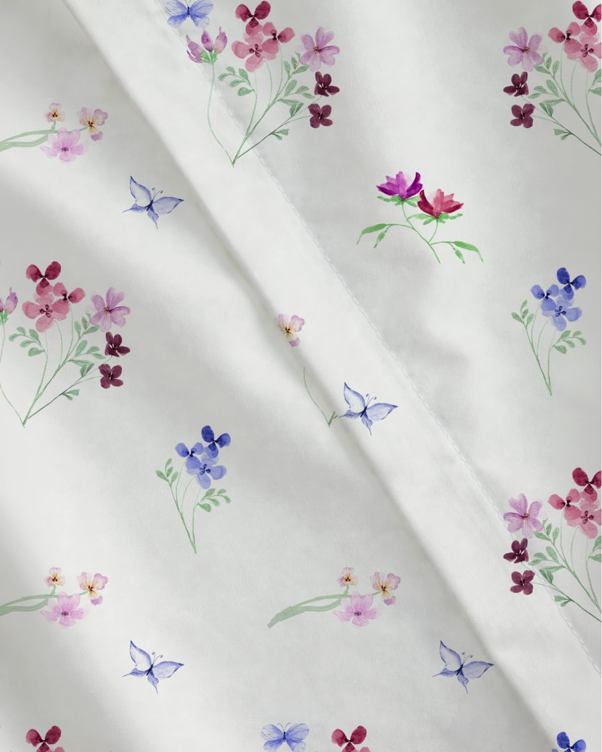 Duvet Cover King Size - Extra Soft 3 Piece with Zipper Closure - White
