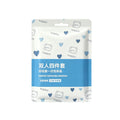Disposable Sheet Set for Travel, 4-piec Bedding for Couple Purple