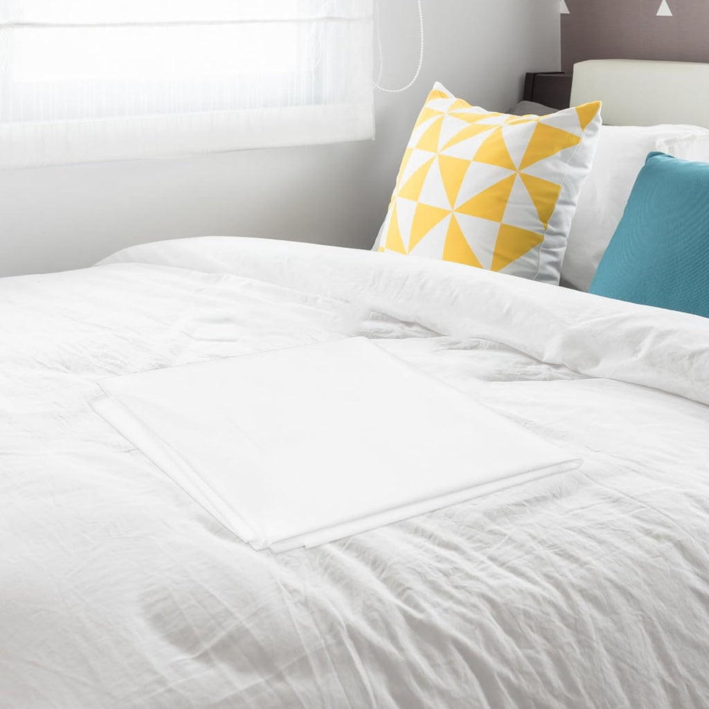 PRETYZOOM 1Set Disposable Bedding for Travel Includes Bed Sheet Duvet Cover Pillowcases Disposable Design Elegant for Hotels Travel