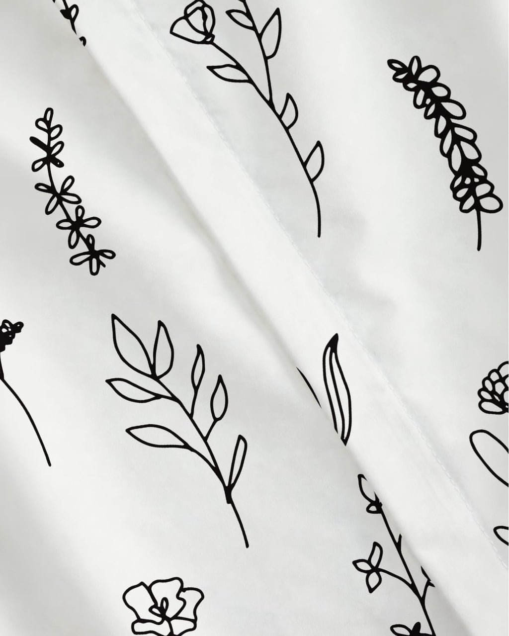 Duvet Cover King Size - Extra Soft 3 Piece with Zipper Closure - White