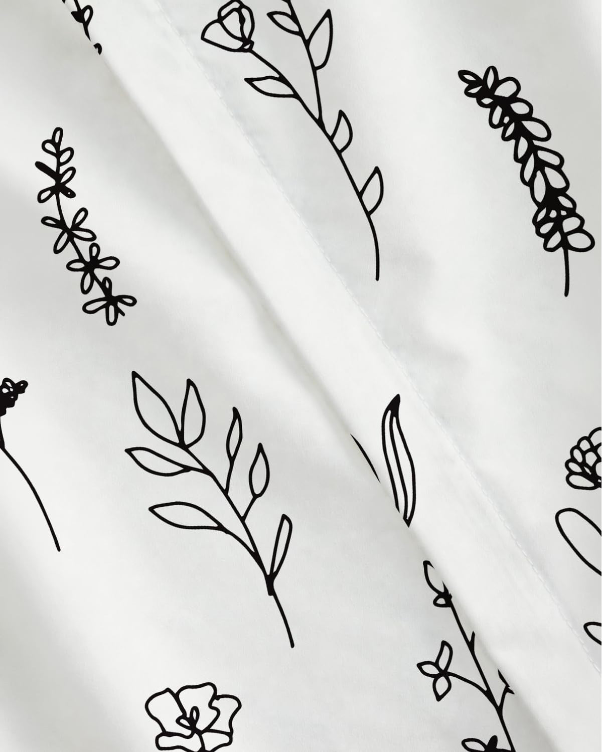 Duvet Cover King Size - Extra Soft 3 Piece with Zipper Closure - White