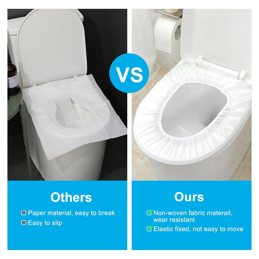 100 Pack Disposable Toilet Seat Cover