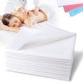 Disposable Bed Sheets, 20 Pcs Waterproof Bed Cover, White