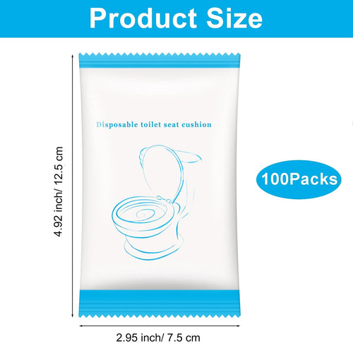 100 Pack Disposable Toilet Seat Cover