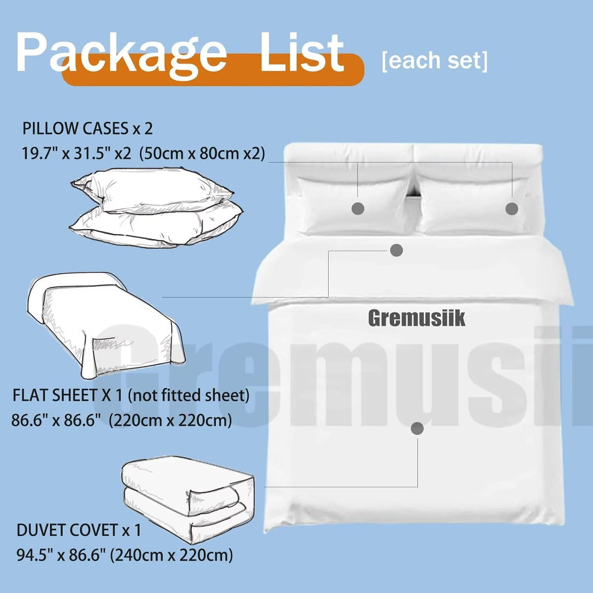 Disposable Sheets for Travel King Size Hotel BedSheets & Pillow Case Covers