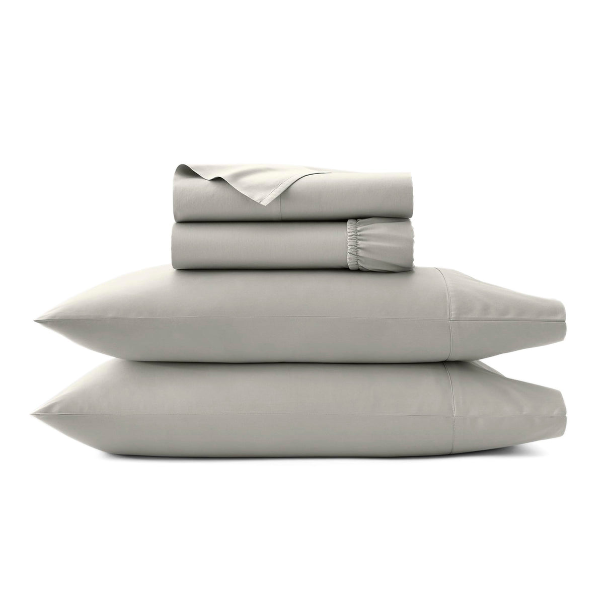 BOLL & BRANCH Signature Hemmed Sheet Set, King, White