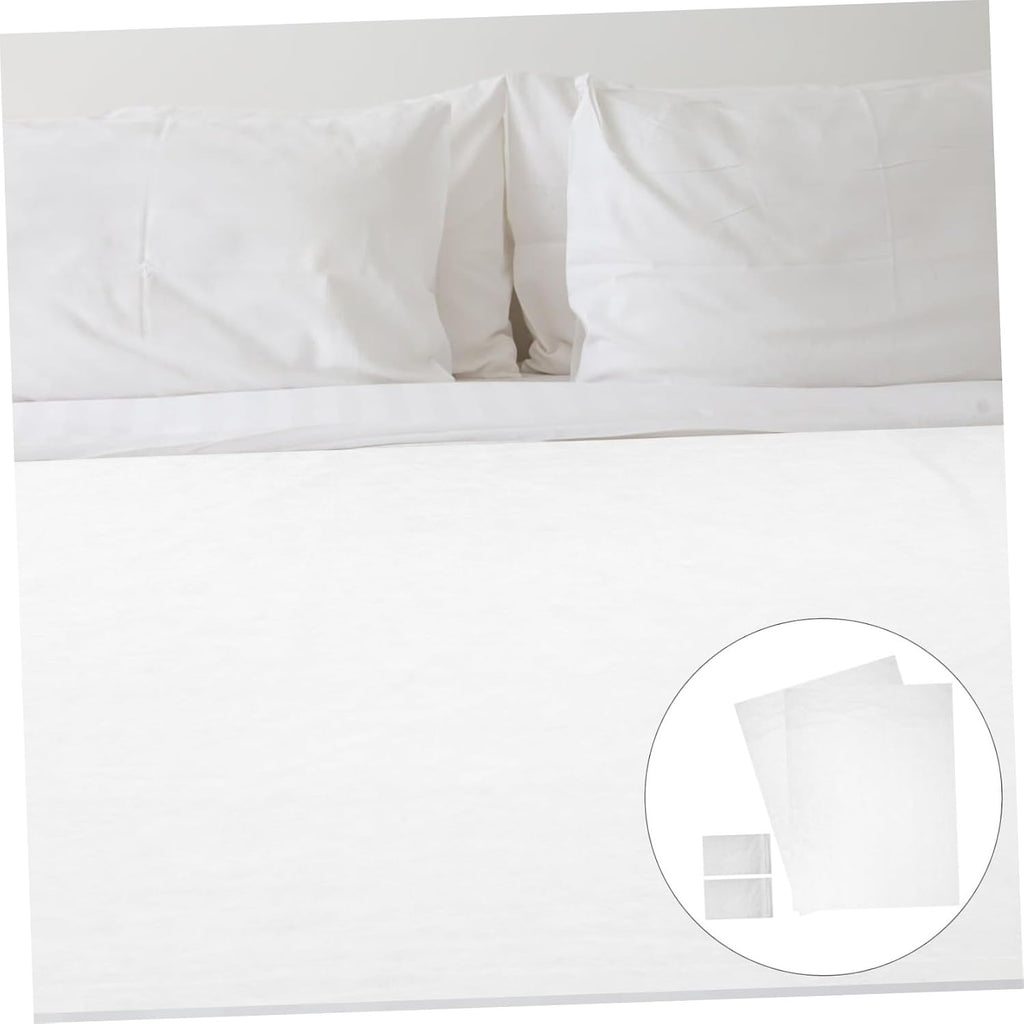 Cabilock Disposable Bedding Set Non Woven Fabric for Travel
