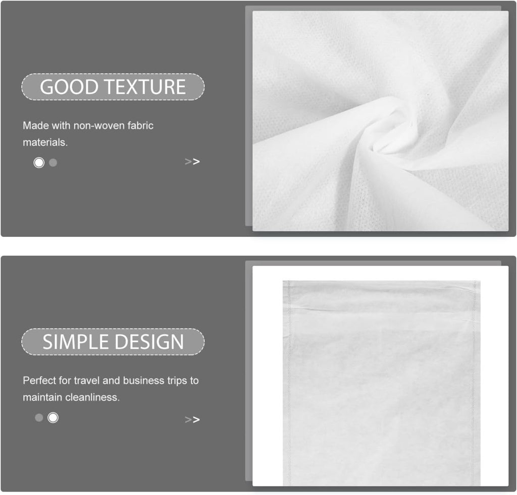 Levemolo Disposable Bed Sheet Set with Duvet Cover and Pillowcases