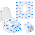 21 Pack Toilet Seat Covers Disposable, Extra Large Potty Training Liners