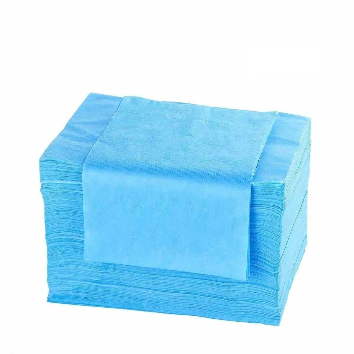 Disposable Bed Sheets 100pcs Disposable Non-Woven Bed Sheets SPA Fabric Massage Table Sheet Duvet Cover for Travel SPA Tattoo Hotel Salon, 31.5x71in White/Pink/Blue (Pink)