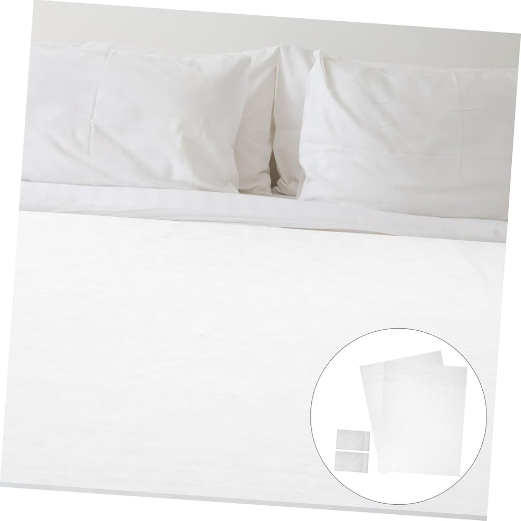 Disposable Bedding Set with Sheet Duvet Cover and Pillowcases, Travel