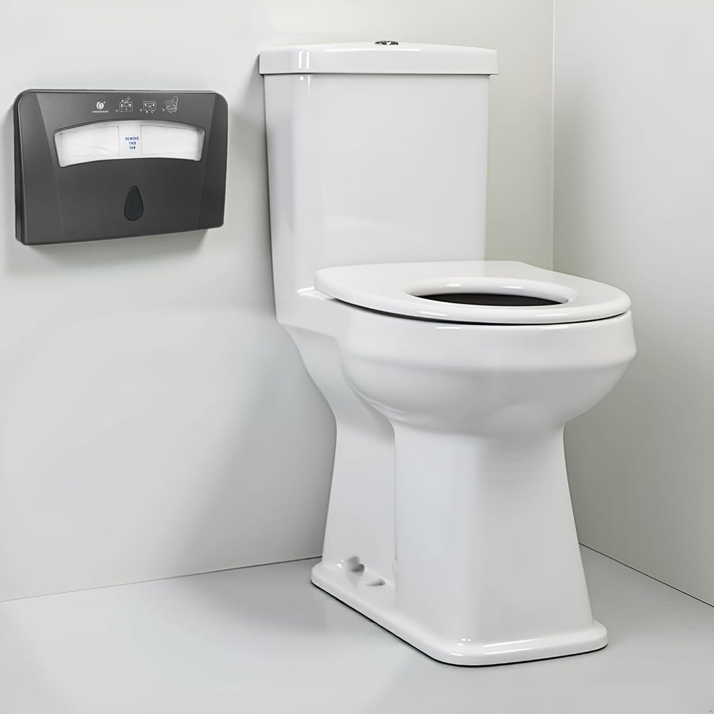 Toilet Seat Cover Dispenser, Dark Grey, 2-Pcs