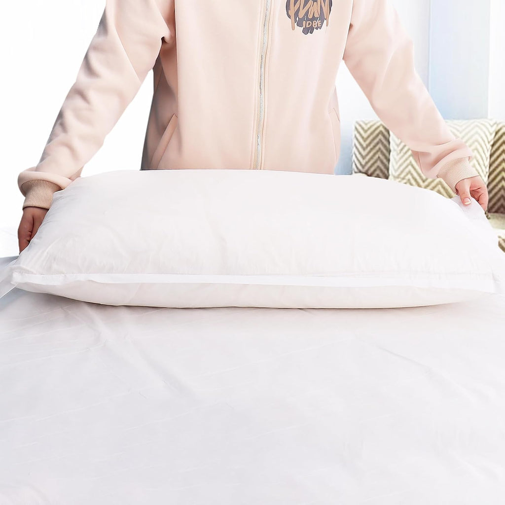 Nanaborn Disposable Bed Sheets for Travel 2 Pack Hotel Portable Bedspread Set for Business Trip Bedding Kit
