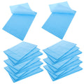 Generic 10pcs Sheets Disposable Bed Cover Duvet Headrest Pillows My Massage Pillow Massage Table Bed Bolster Cooling Pillow Massage Bed Pillow Protectors Blanket Non-woven Fabric Sky-blue