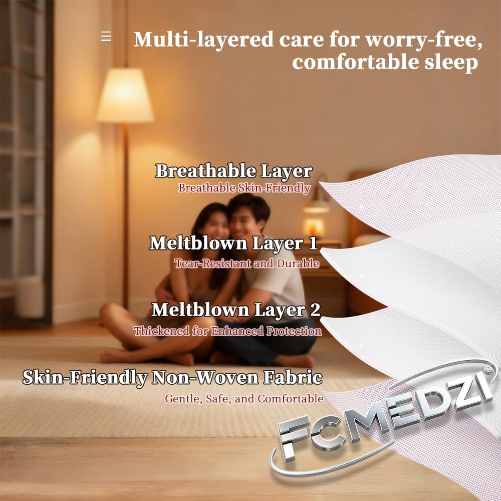Disposable Sheets for Travel Camping & Hotel Bed Set，1Bed Sheet 1Quilt Cover 2Pillowcover Breathable Bedding Sheets Portable,（Double Bed 4-Piece Set）