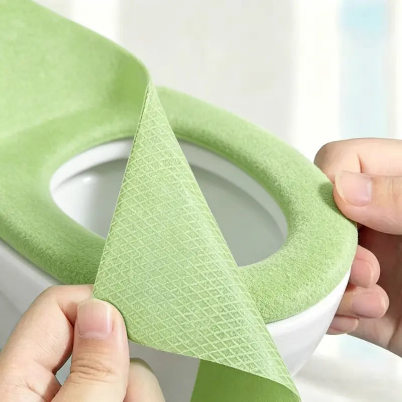 Disposable Waterproof Full-Cover Toilet Seat Covers - Toilet Seat Protectors, No Leakage Individually Wrapped Bathroom Accessory, for Travel & Maternity Use, All-Season Home Bathroom Supplies
