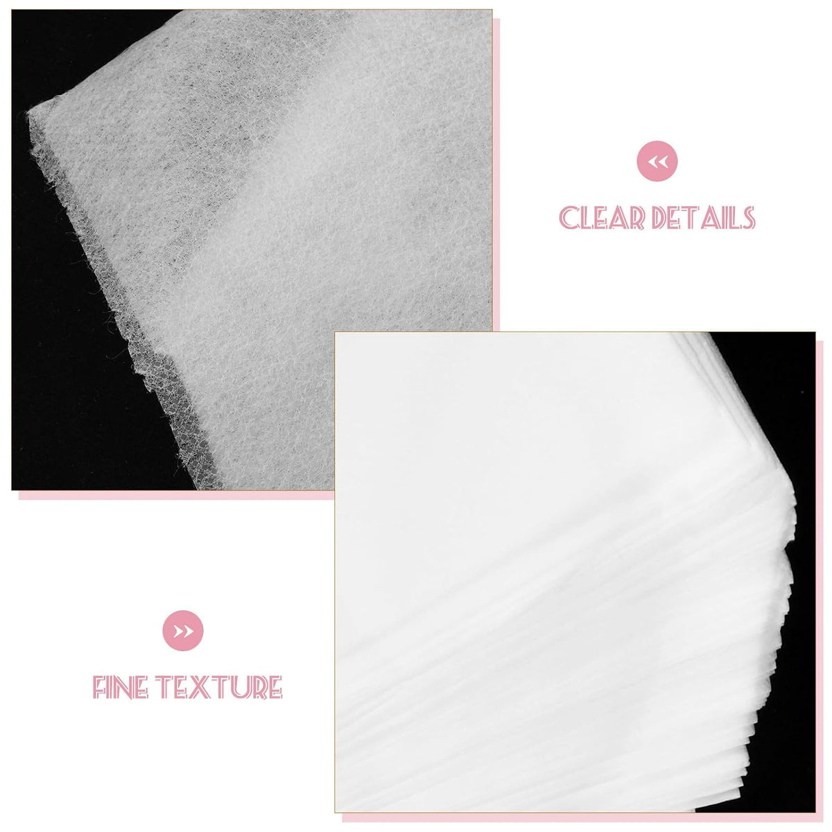 Disposable Bed Sheets 10pcs Non-woven White Covers for Tattoo Chairs