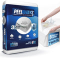 PeelAways 3-Layers | Waterproof Disposable Fitted Bed Sheets | Twin XL Size