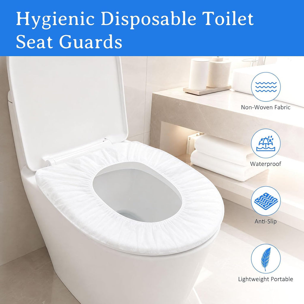 20 Pack Disposable Toilet Seat Covers for Travel Public Toilet Hospital
