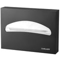 Gorlary Commercial Toilet Seat Cover Dispenser Wall Mount, Self-Adhensive