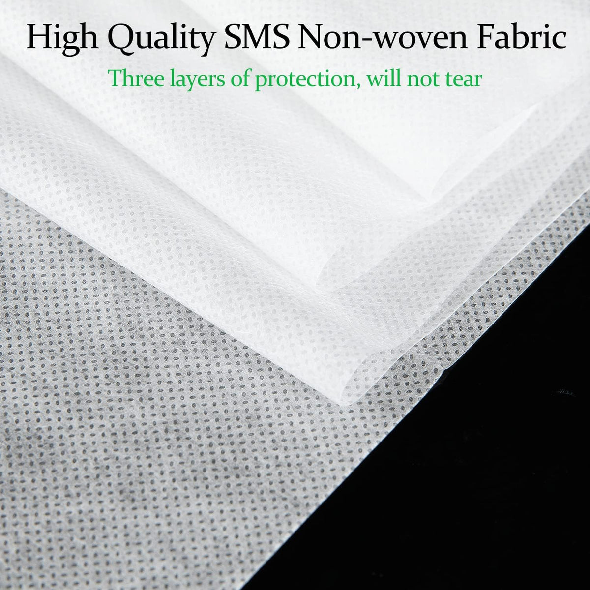 100PCS Disposable Bed Sheets, Disposable Massage Table Sheets, Disposable Bed Covers for SPA Lash Wax Tattoo Salon, Non Woven Fabric, 71" x 31" White