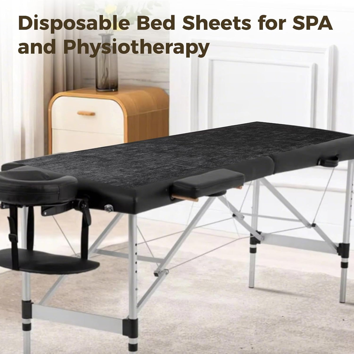 100 PCS Disposable Bed Sheets for Massage Table 31" x 71"