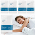 Preboun 10 Sets Disposable Bed Sheets for Travel Queen Size