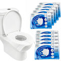 Toilet Seat Covers Disposable Flushable 60 Pack | XL 18x15 Inch Paper