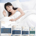 Disposable Travel Bedding Set: 12-Piece Hotel Cleaning Kit with UV Sterilized Sheets, Pillow Cases & Towels | Queen/King Size | Bed Bug Proof for Camping, SPA, Hostels