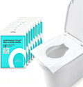 80 Pcs Toilet Seat Covers Disposable,XL Flushable Toilet Seat Cover
