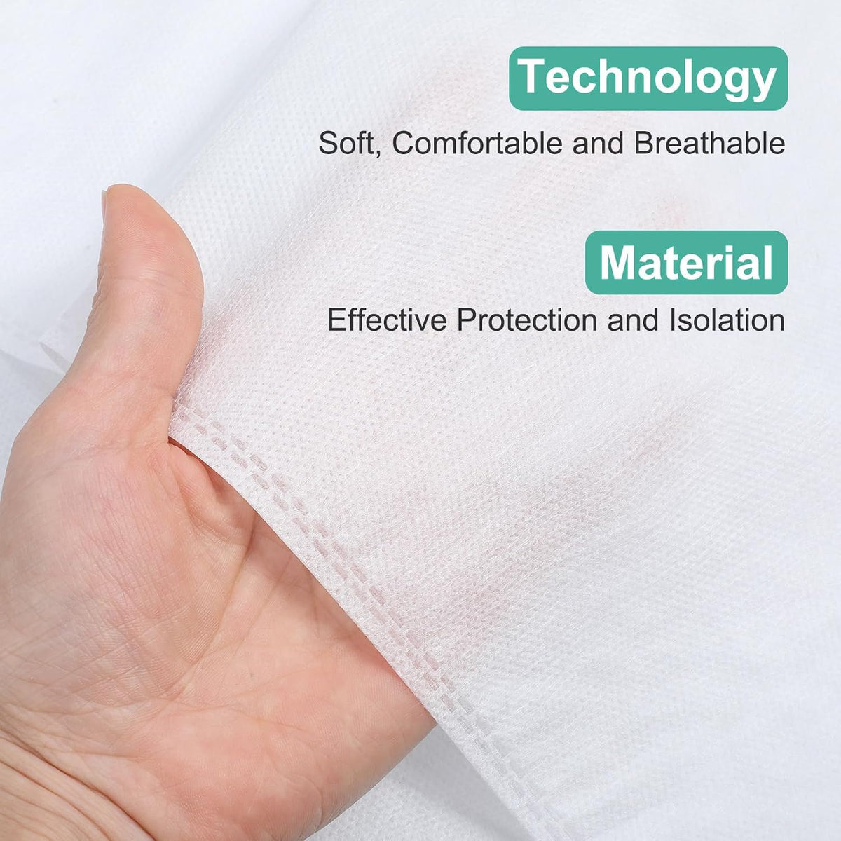 4 Pack Disposable Bed Sheets Queen Size Travel Sheet for Hotel Disposable Bedding Set with Quilt Cover and Pillowcases Travel Essentials for Hotel Cruise and Camping
