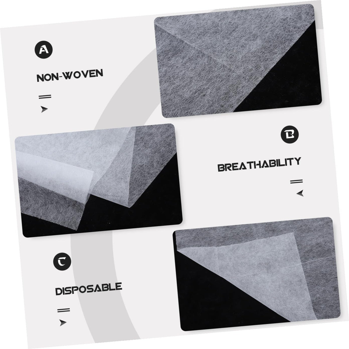 Healeved 10pcs Disposable Nonwoven Bed Sheets for Spa and Massage Breathable Cover for Beauty Salons and Home Use Convenient and Safe Disposable Bed Protector