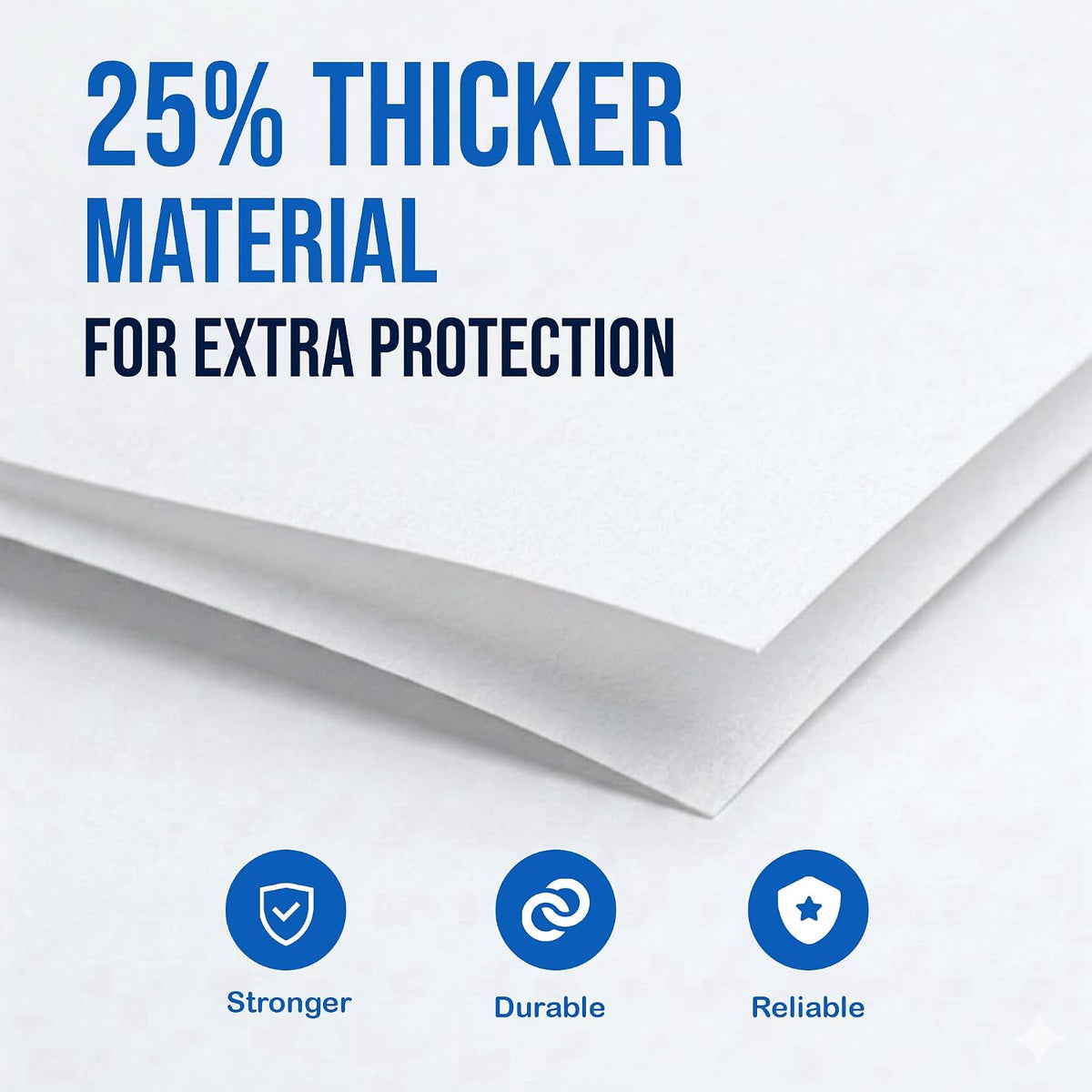 Eli with Love XL Flushable Toilet Seat Covers (60 Covers) - Discreet Travel Toilet Seat Covers - Disposable Toilet Seat Covers for Kids & Adults, Travel Essentials for Restrooms, Airplane & Trips