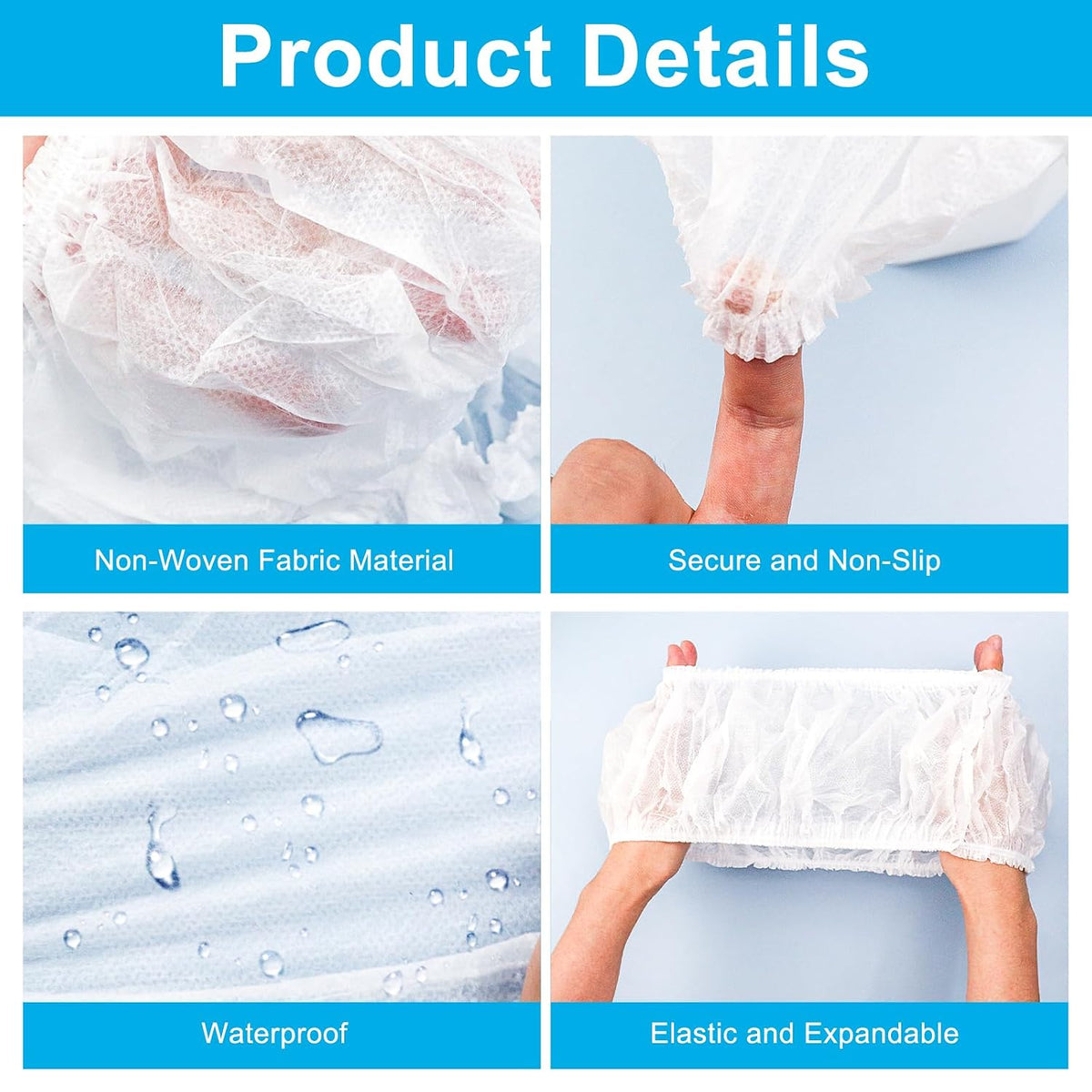 100 Pack Disposable Toilet Seat Cover